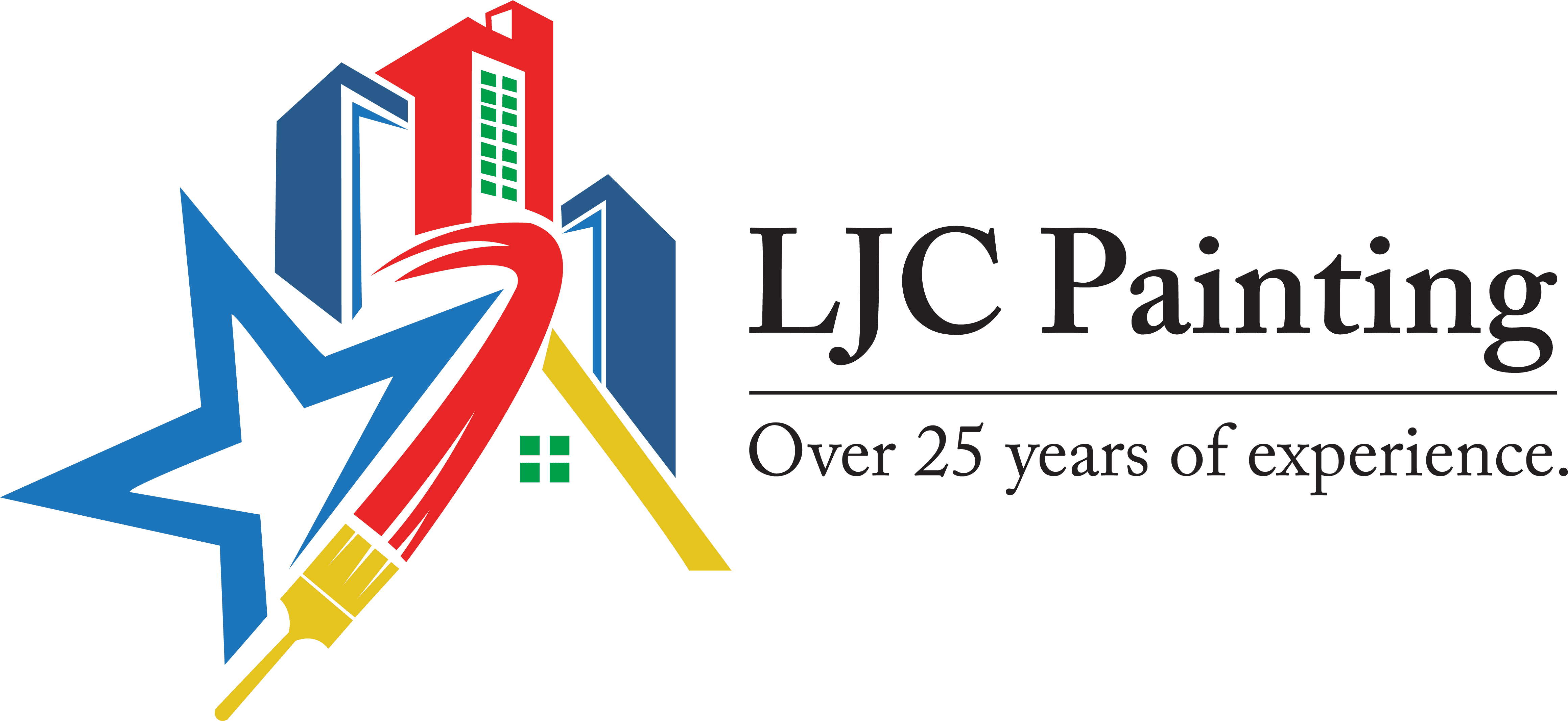 LJC Painting Logo